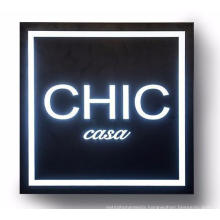 Double Sided Outdoor 3D Fabric LED Advertising Light Box